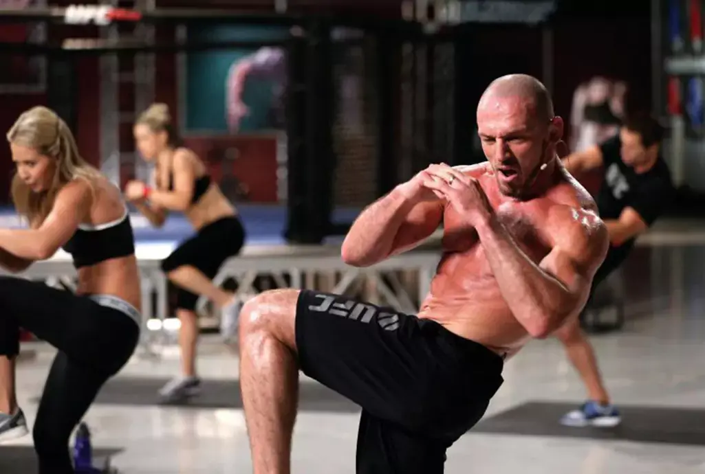 Mike Dolce Training